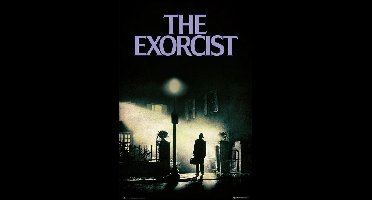 The Exorcist poster - horrorfilm - Hollywood - 61 x 91.5 cm.