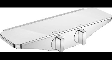 Hansa Emotion douchethermostaat wit-chroom