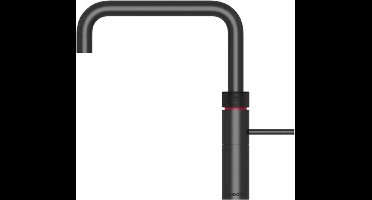 Quooker Fusion Square Zwart met Combi Boiler + CUBE