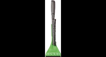 Prosperplast Ice Car2 - Autoscharper IJskrabber met Schorsing Borstel 41cm