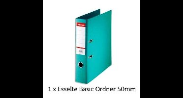 Esselte Ordner Basic 50 mm turkoise