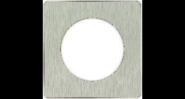 Schneider Electric Merten Odace afdekraam Aluminium/Wit