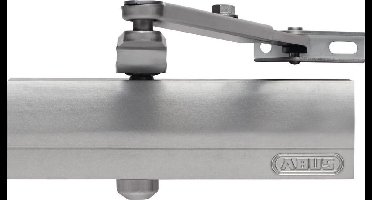ABUS Deurdranger AC7023 Mechanical  Overhead Door Closer Silver