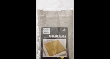 Douchemat-douche antislip voor douche grijs 55x55cm