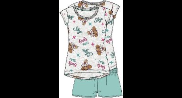 Paw Patrol Pyjama met korte mouw - grijs - Maat 128