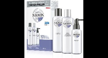 Behandeling Nioxin Trial Kit Sistem 5 Treated Hair