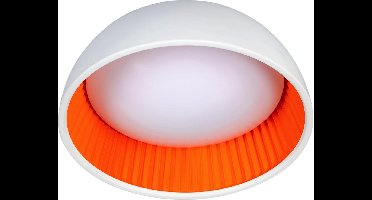 ETH Plafonnière Ringo LED Ø 49 cm | Wit/Oranje