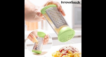 3-in-1 rasp met container en doseerdop Cheezy InnovaGoods