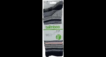 Apollo Sokken Fashion Bamboo Dames Stripes 3-pack Mt 39/42