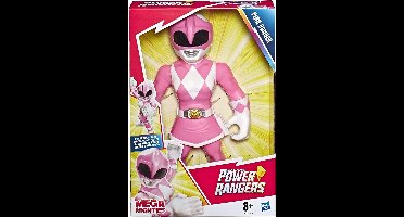 Hasbro Power Rangers Pink Ranger - Mega Mighties actiefiguur voor kinderen