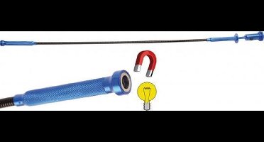 BGS - Grijper-lampje-magneet-combi 3 in 1 - BGS3174
