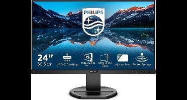 Philips 243B9 - Full HD USB-C IPS Monitor - 24 inch