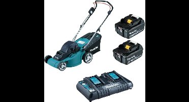 Makita DLM382PM2 accu-grasmaaier