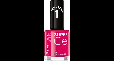 Rimmel SuperGel Nail Polish Lacquer 12 ML