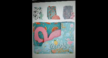 Koeltas met ice pack