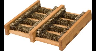 Borstelmat voor Schoenen - Schoenveger - Union - 36 x 33cm