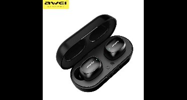 Awei T13 TWS sportoordopjes met oplaadetui