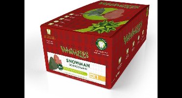 Whimzees snowman Gemengde kleuren M, LET OP ! PRIJS IS PER 5 STUKS, DUS GEEN DOOS VOL ! ZOALS OP DE AFBEELDING WORD GETOOND !