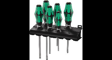 Wera 5105656001 Schroevendraaierset - 6 delig