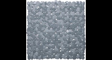 Douchemat-douche antislip voor douche grijs 53x53cm
