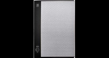 SOHO College Blokschrift - A5 formaat - 100 pagina's - 80grs papier - Met kantlijn - Gelinieerd