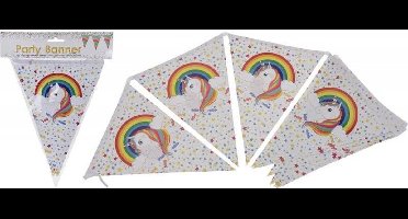 Home & Styling Vlaggenlijn Eenhoorn Meisjes 3,5 Meter
