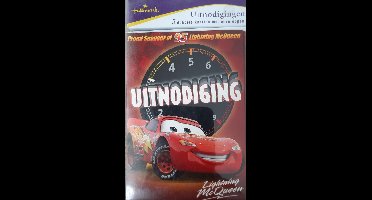 Cars Uitnodigingskaarten
