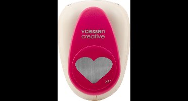 Vaessen Creative Hobby Figuurpons Hart, Formaat XXL