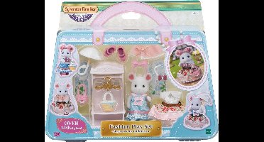 Sylvanian Families 5540 Fashion playset- Marshmallow muis