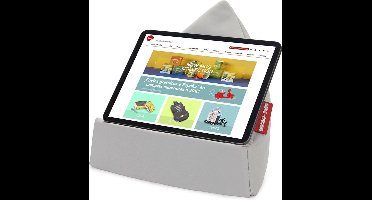 Balvi Tablethouder Ipadhouder Boekensteun Micro Puff Grijs