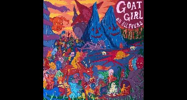 On All Fours (transparent Pink)