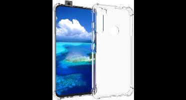 Shop4 - Motorola One Fusion Plus Hoesje - Zachte Back Case Drop Proof Transparant
