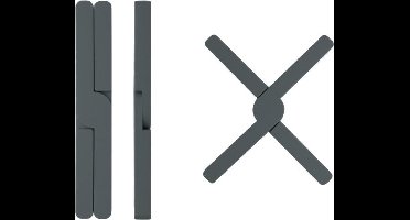 Krumble Pannenonderzetter / Opvouwbare Siliconen pannenonderzetter / Pan onderzetter / Pannenrooster -Opvouwbaar