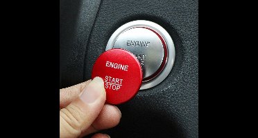 Start Stop Knop Rood Keyless Go Geschikt Voor Mercedes AMG B C GLC GLA CLA GL Klasse w176 W246 W205 X253 X156 C117