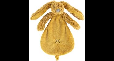 Happy Horse Knuffeldoekje Konijn - Richie - Okergeel