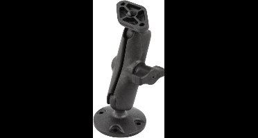 Klemhouder composiet met 2 B-kogels