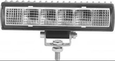 LED SPOT - 6 Led - 18 watt - Slim - Combo - Koud Wit