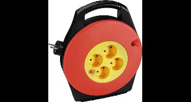Hama Verlengkabel haspel 10 meter