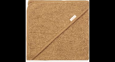 Baby badcape / omslagdoek sand - 100% katoen - Funnies