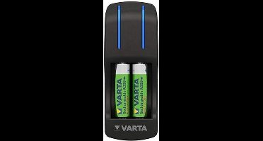 Varta 5716 Batterijlader voor binnengebruik Zwart