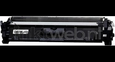 FLWR - Toner / 051H / Zwart - Geschikt voor Canon