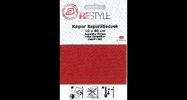 Keper Reparatiedoek - 10 x 40 cm - Rood
