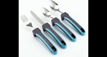 Sundo ergonomische bestekset - 4 delig