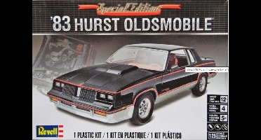Revell Modelbouwset Hurst Oldsmobile 1:25 Zwart 94-delig