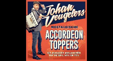 Nostalgische Accordeontoppers (CD)