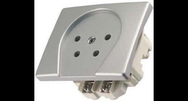 Berker Arsys Inbouw Contactdoos Telefoon RVS