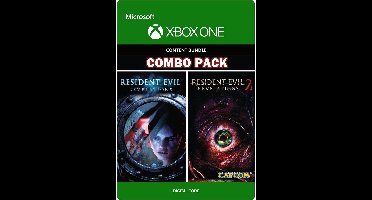 Resident Evil: Revelations 1 & 2 - Combo Pack - Xbox One Download