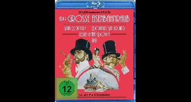PLAION Der grosse Eisenbahnraub (Blu-ray) Duits, Engels