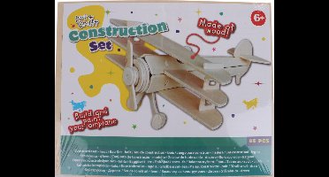 Free And Easy Bouwpakket Hout Dubbeldekker 25-delig