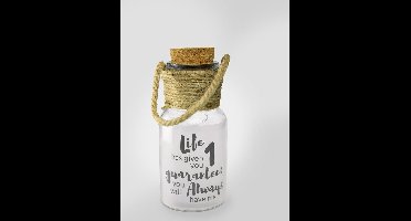 Paper Dreams - Decoratielicht - Big Star Life - 15 Cm Transparant